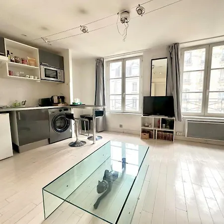 Apartment Modern And Bright Bastille Le Marais Paris