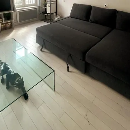 Modern And Bright Bastille Le Marais Apartment