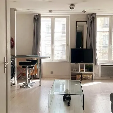 Apartment Modern And Bright Bastille Le Marais